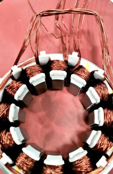 Multi-strand Internal Winding Machine